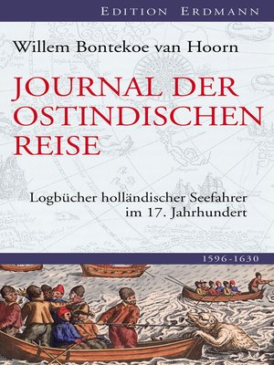 cover image of Die Reise des Kapitäns Bontekoe